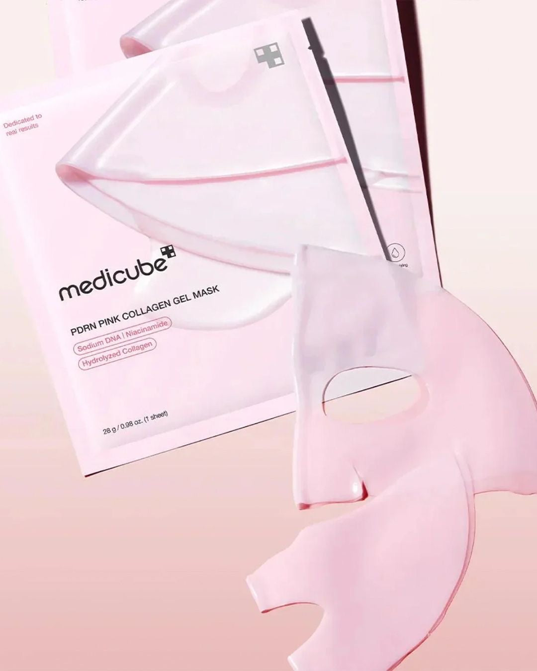 MEDICUBE | PDRN Pink Collagen Gel Mask