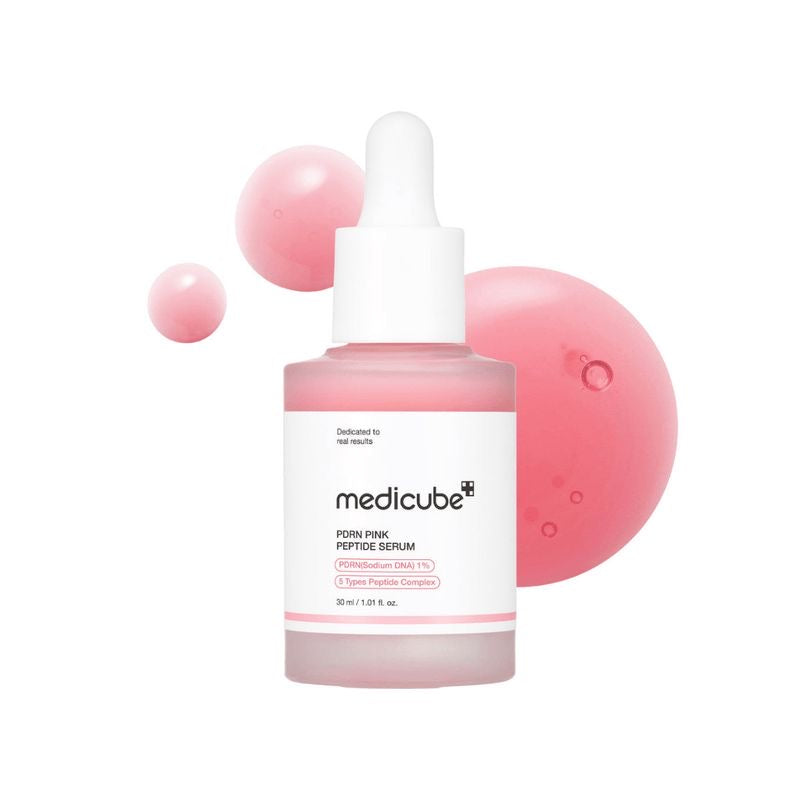 MEDICUBE | PDRN PINK PEPTIDE SERUM