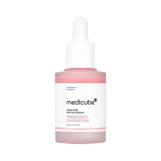 MEDICUBE | PDRN PINK PEPTIDE SERUM