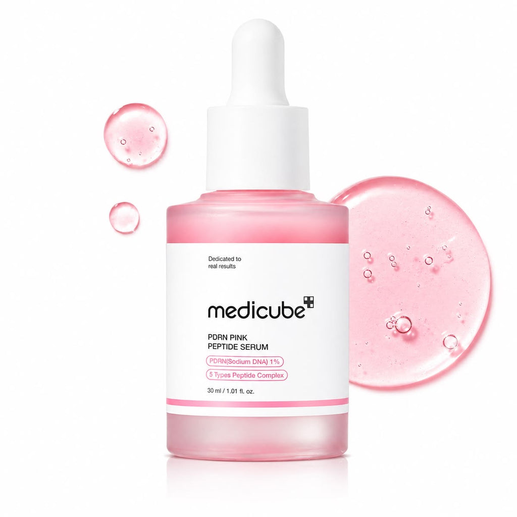 MEDICUBE | PDRN PINK PEPTIDE SERUM