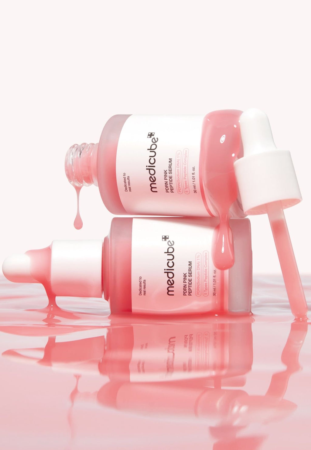 MEDICUBE | PDRN PINK PEPTIDE SERUM