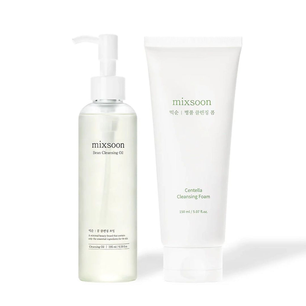MIXSOON | DOUBLE STEP CLEANSING DUO SET