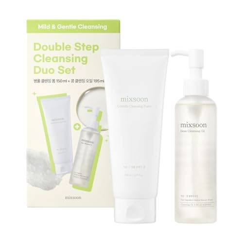 MIXSOON | DOUBLE STEP CLEANSING DUO SET