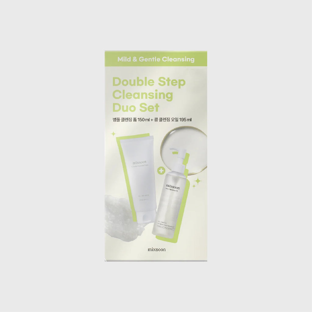 MIXSOON | DOUBLE STEP CLEANSING DUO SET