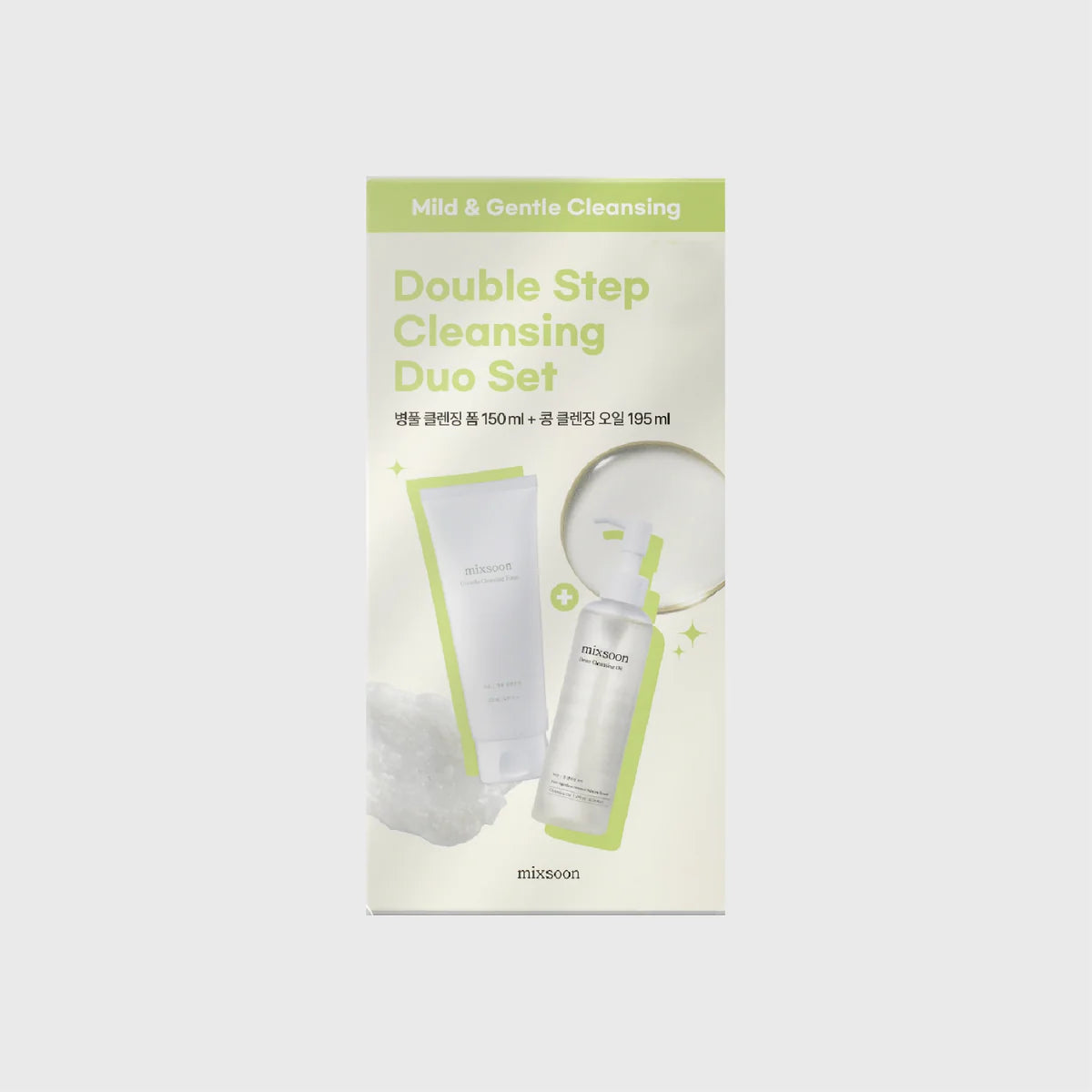 MIXSOON | DOUBLE STEP CLEANSING DUO SET