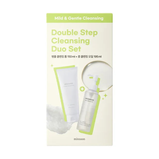 MIXSOON | DOUBLE STEP CLEANSING DUO SET
