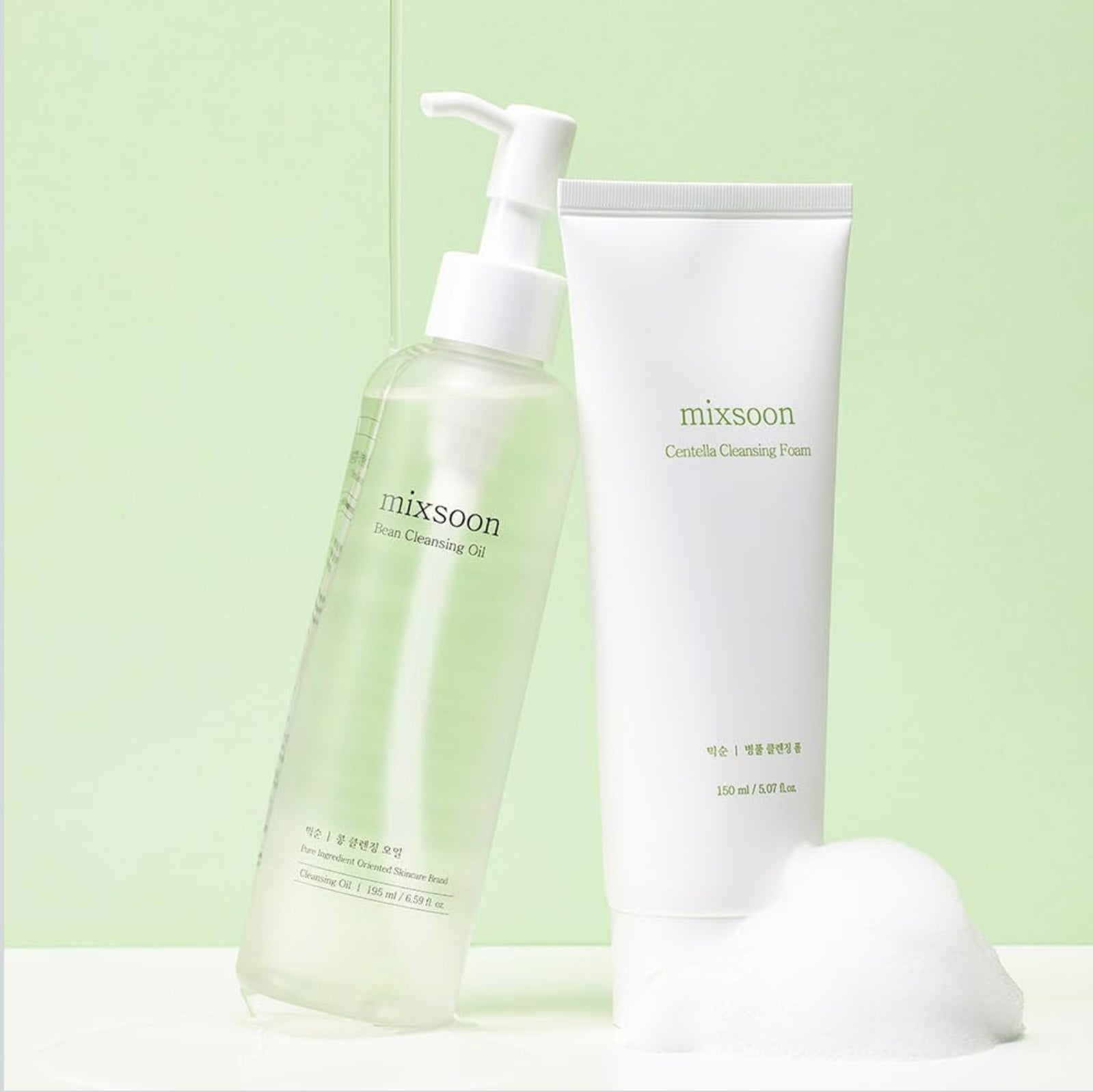 MIXSOON | DOUBLE STEP CLEANSING DUO SET