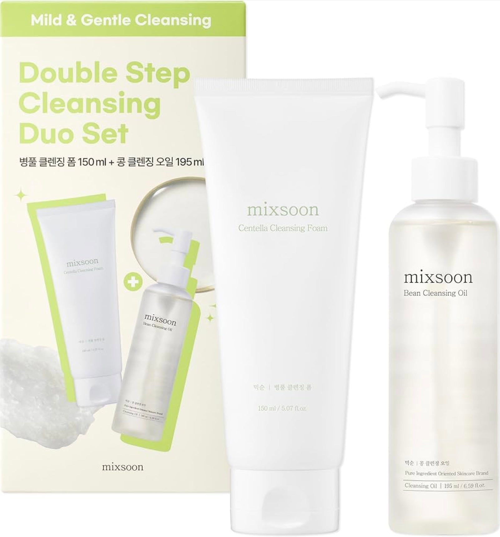 MIXSOON | DOUBLE STEP CLEANSING DUO SET