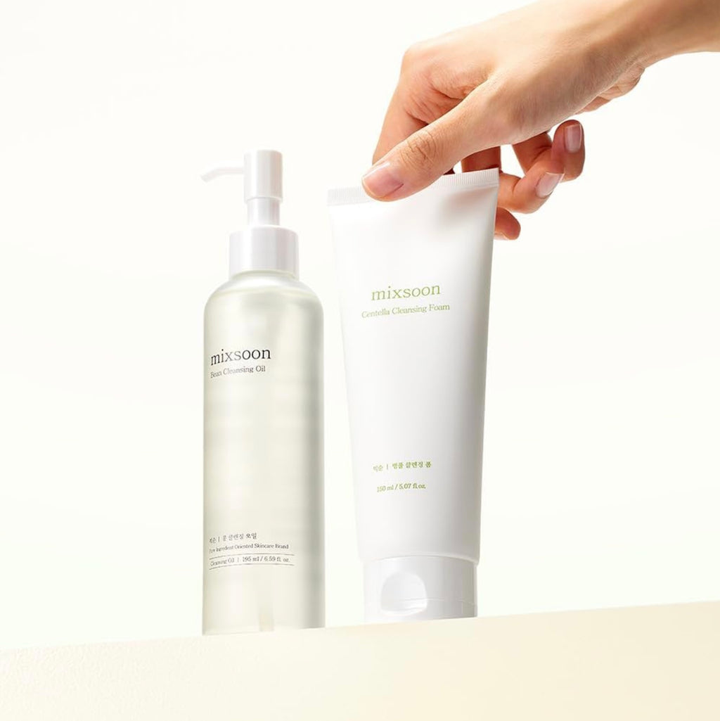 MIXSOON | DOUBLE STEP CLEANSING DUO SET