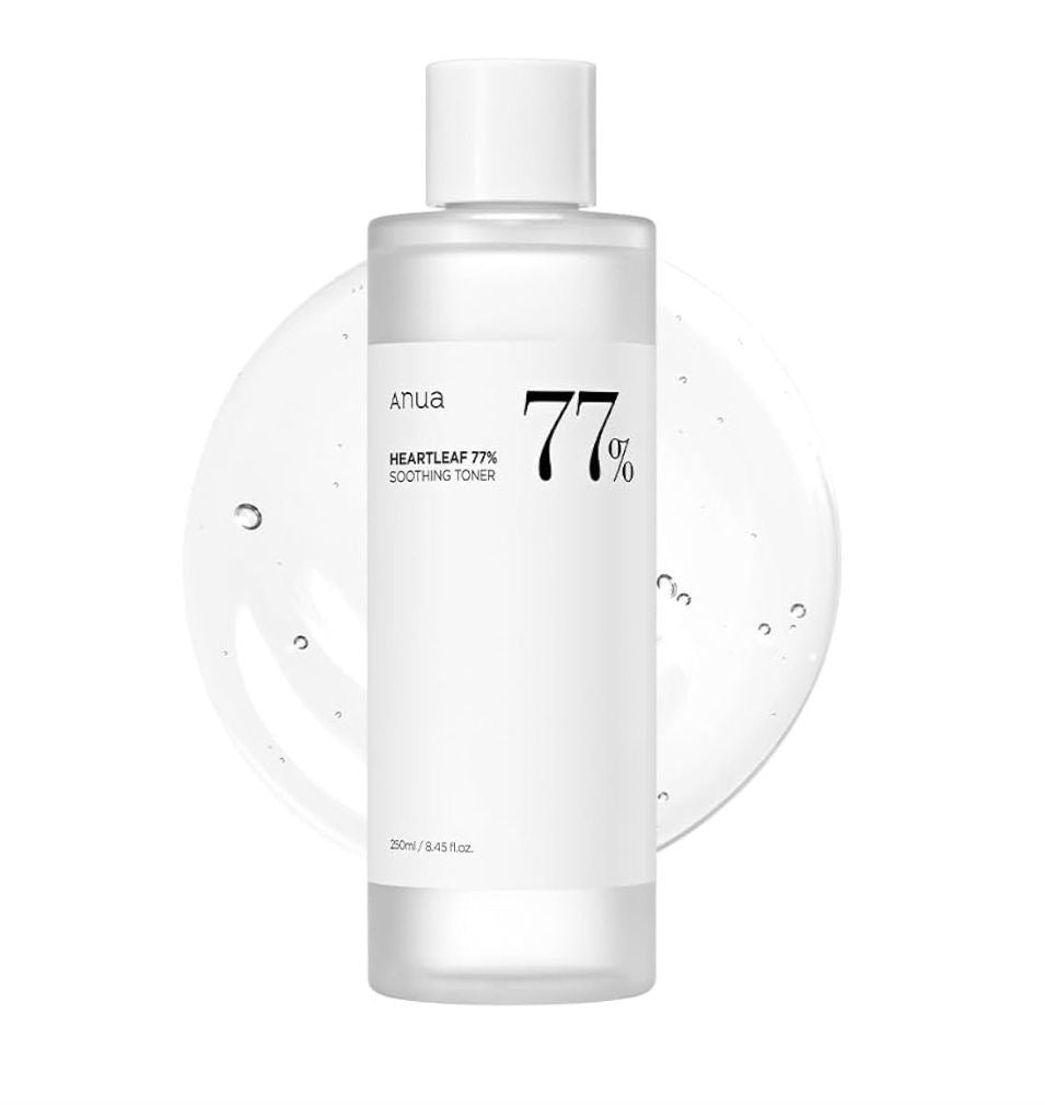 ANUA - HEARTLEAF 77% SOOTHING TONER 250ML
