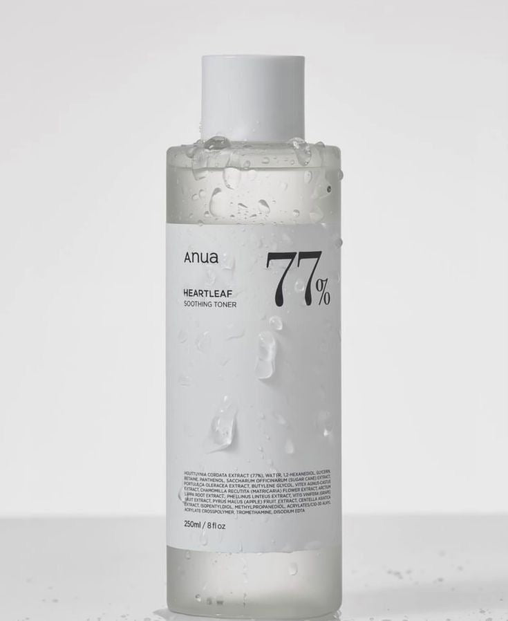 ANUA - HEARTLEAF 77% SOOTHING TONER 250ML