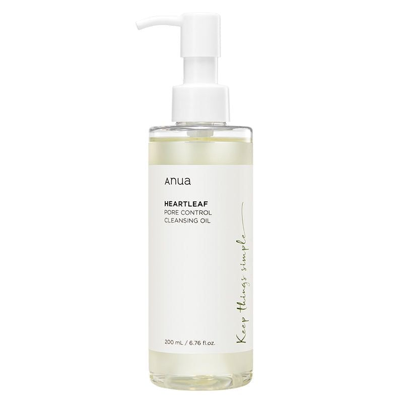 ANUA - HEARTLEAF PORE CONTROL CLEANSING OIL 200ML