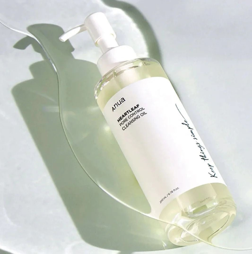 ANUA - HEARTLEAF PORE CONTROL CLEANSING OIL 200ML