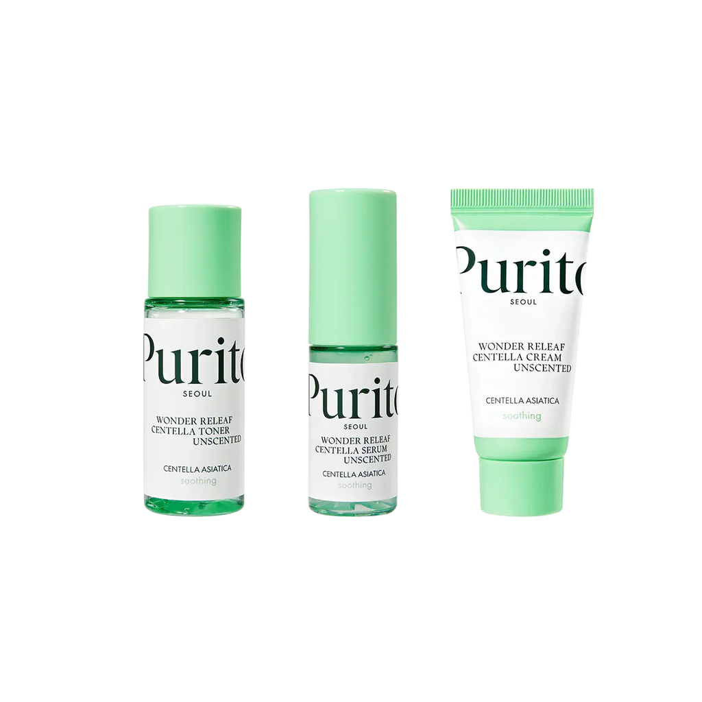 PURITO | Wonder Releaf Centella Mini Kit  Unscented