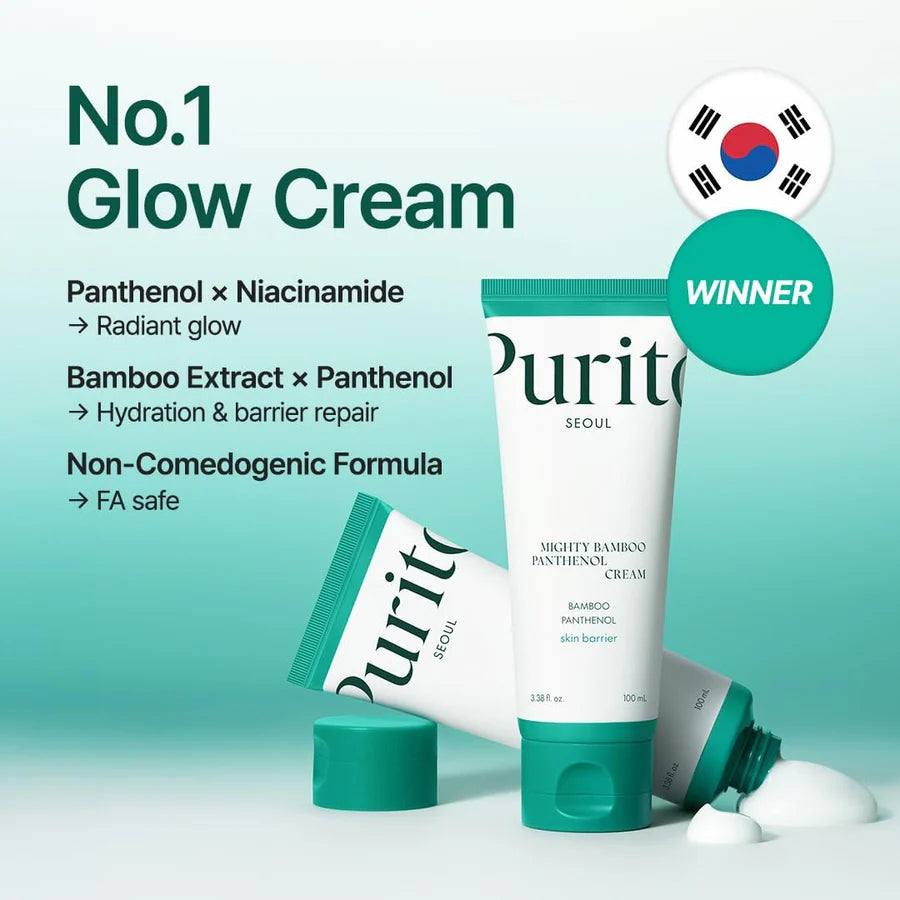 PURITO | SEOUL MIGHTY BAMBOO PANTHENOL CREAM