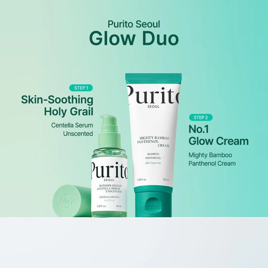 PURITO | SEOUL MIGHTY BAMBOO PANTHENOL CREAM