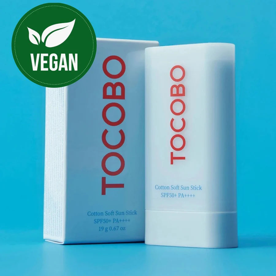 TOCOBO  COTTON SOFT SUN STICK SPF50+ PA++++