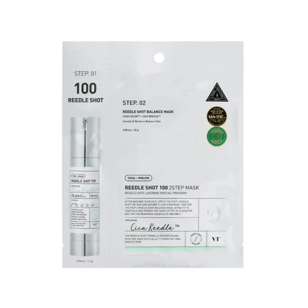 VT COSMETICS | Reedle Shot 100 2-Step Mask