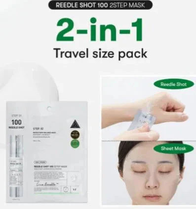 VT COSMETICS | Reedle Shot 100 2-Step Mask
