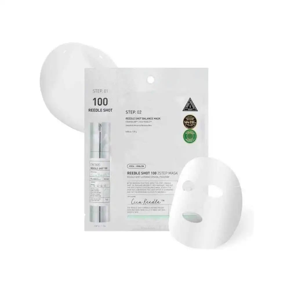 VT COSMETICS | Reedle Shot 100 2-Step Mask
