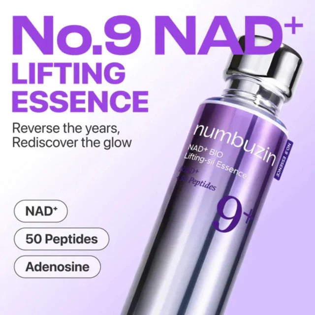 NUMBUZIN | NO.9 NAD + BIO LIFTING-SIL ESSENCE