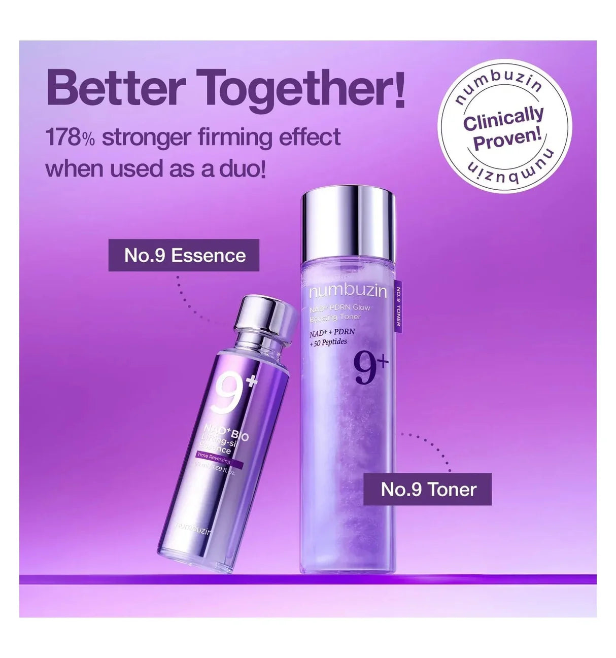 NUMBUZIN | NO.9 NAD + BIO LIFTING-SIL ESSENCE