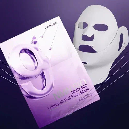 NUMBUZIN | No.9 NAD Bio Lifting Full Cover Facial Mask (1 Unidad)