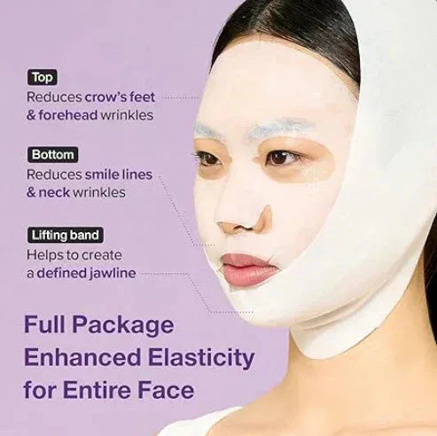 NUMBUZIN | No.9 NAD Bio Lifting Full Cover Facial Mask (1 Unidad)