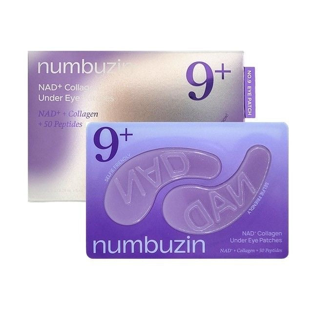 NUMBUZIN | NO.9 NAD COLLAGEN UNDER EYE PATCHES (5EA)