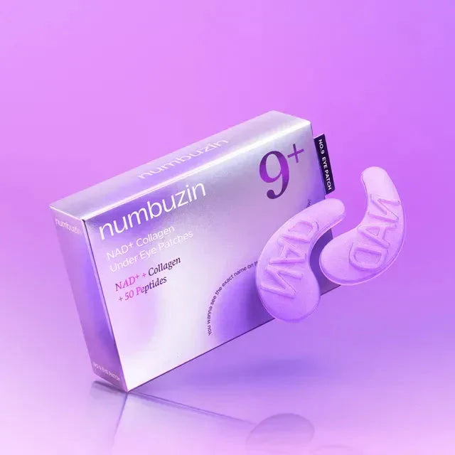 NUMBUZIN | NO.9 NAD COLLAGEN UNDER EYE PATCHES (5EA)