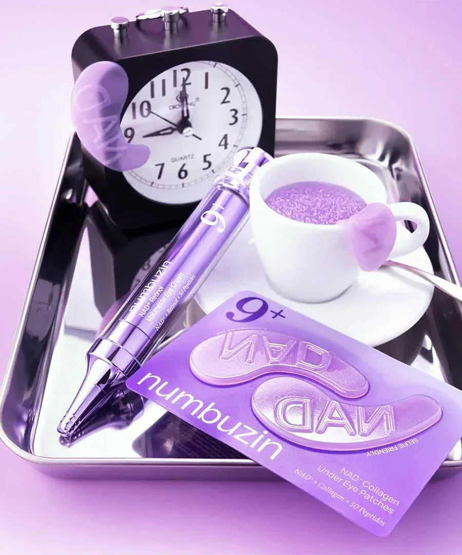 NUMBUZIN | NO.9 NAD COLLAGEN UNDER EYE PATCHES (5EA)