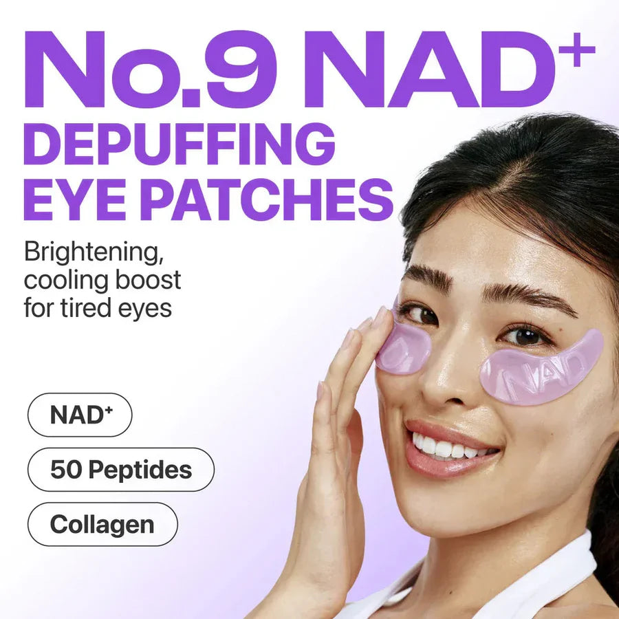 NUMBUZIN | NO.9 NAD COLLAGEN UNDER EYE PATCHES (5EA)