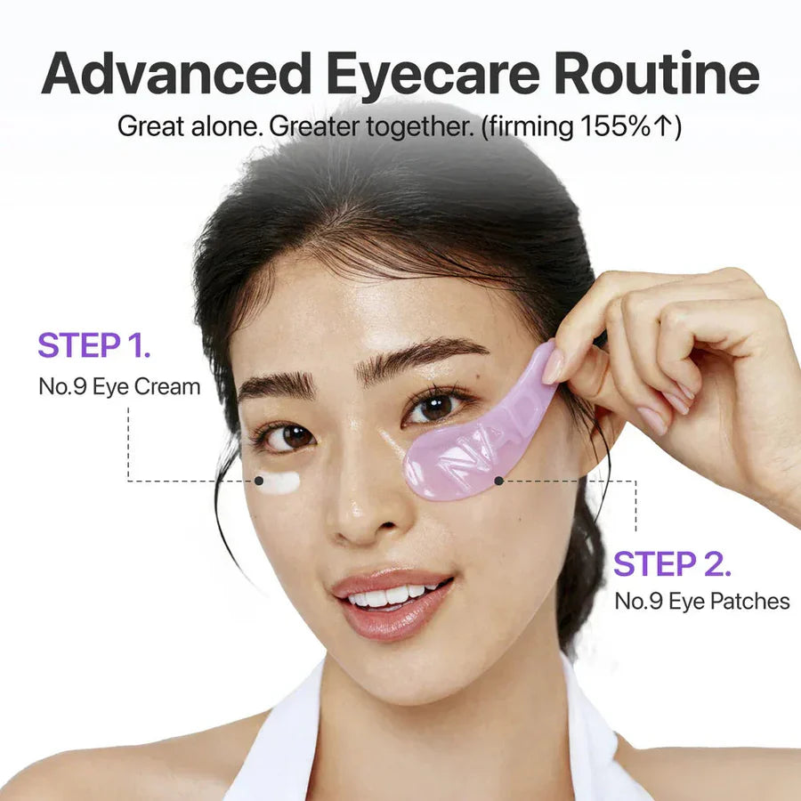 NUMBUZIN | NO.9 NAD COLLAGEN UNDER EYE PATCHES (5EA)