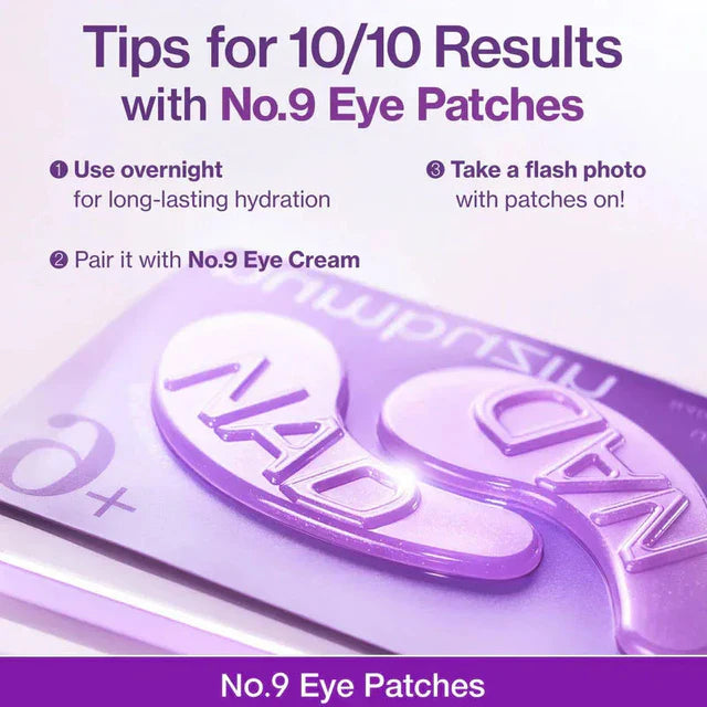 NUMBUZIN | NO.9 NAD COLLAGEN UNDER EYE PATCHES (5EA)