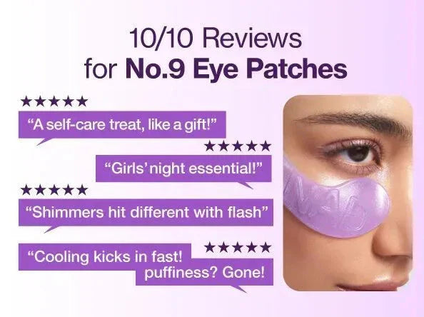 NUMBUZIN | NO.9 NAD COLLAGEN UNDER EYE PATCHES (5EA)