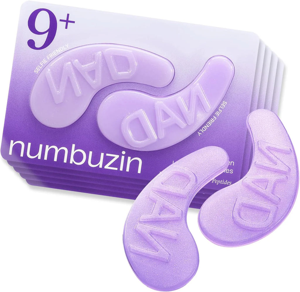 NUMBUZIN | NO.9 NAD COLLAGEN UNDER EYE PATCHES (5EA)