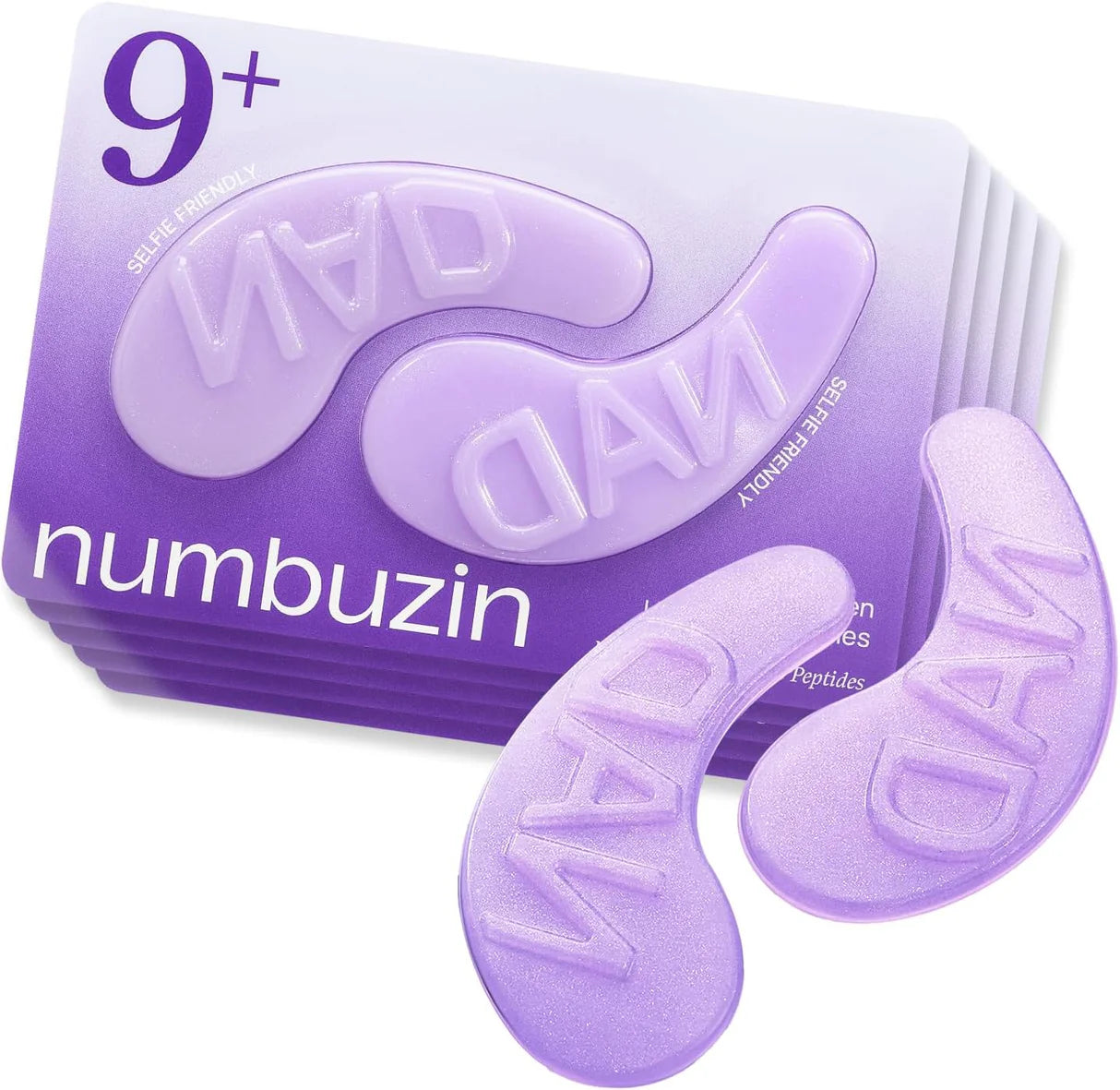 NUMBUZIN | NO.9 NAD COLLAGEN UNDER EYE PATCHES (5EA)